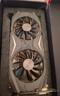 فروش کارت گرافیک 1070 zotac همراه با جعبه
