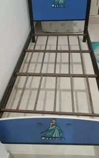 تخت خواب دخترانه تک نفره