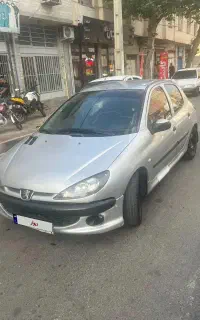 خودرو 206 تیپ 2 مدل 87