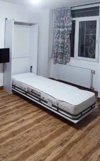 تخت کم‌جا تخت تاشو