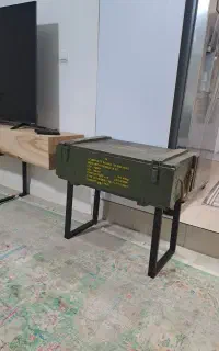 جعبه مهمات تزئینی