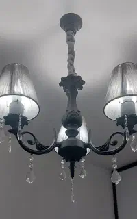 لوستر ۳ شاخه
