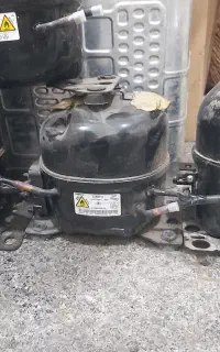 فروش موتور یخچال  کمپرسور کاملا سالم