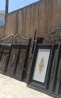 درب و پنجره کرمی