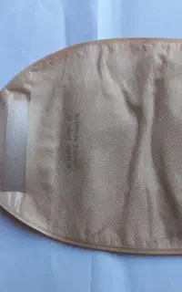 تعدادی کیسه کلستومی( کلوستومی ) ۲ تیکه
