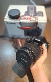 دوربین 250d Canon  18-135