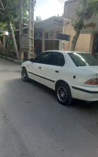 سمند ef7 کم کار بدون رنگ