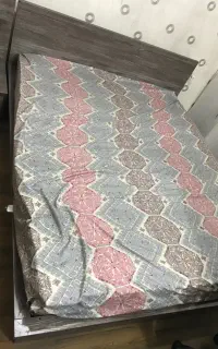 تخت دونفره چوب ام دی اف