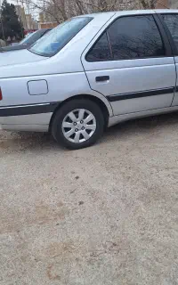 پژو ۴۰۵  مدل ۸۹ بیرنگ