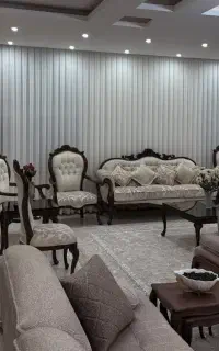 پرده آماده