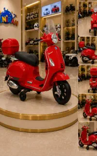 *موتور شارژی وسپا کلاسیک اورجینال اقساط
