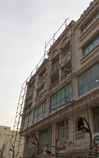 داربست فلزی