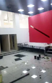 رنگ ساختمان