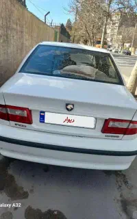 سمند ال ایکس مدل ۹۰ تمیز اس