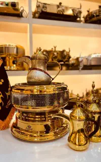 تجربه قهوه دله با منقل شنی برقی