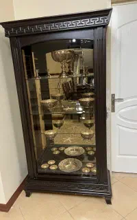 ویترین چوبی