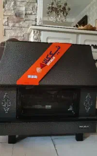 بخاری گازی نیک کالا مدل شومینهmc22