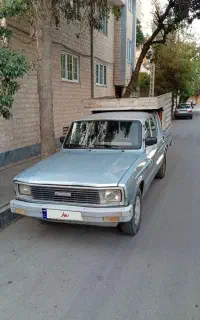 مزدا دوکابین 2000
