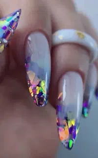آموزش کاشت ژورنالی ناخن