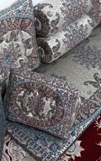 سرویس شاه نشین پشتی ترمه مدل سالاری