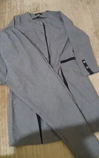 مقنعه و مانتو شلوار مدرسه
