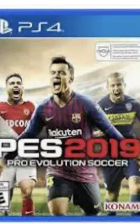 دیسک‌ pes 2019