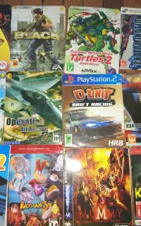 CD بازی ps2