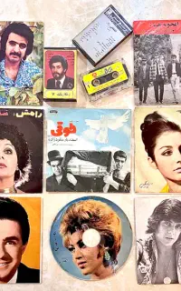 خرید فروش صفحه گرام ، گرامافون سنگی و کاست