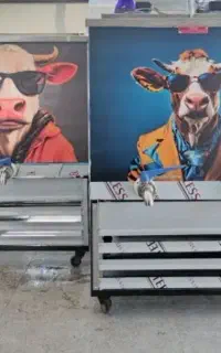 انواع شیر سردکن کن