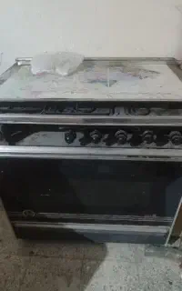 اجاق گاز مخصوص خانه باغ تمیز