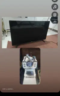 ال ای دی و دستگاه اسپرسو