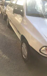پراید مدل ۸۵ هیدرولیک کارخانه