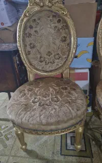 دو عدد صندلی چوب راش ۵ گل
