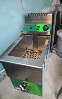 سرخ کن صنعتی گازی ترموستات دار