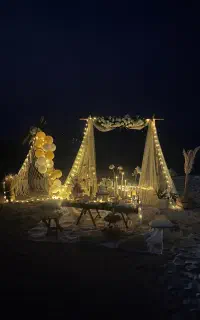 تشریفات ،تولد در یات،و دکور ساحلی، عروسی، فرمالیته