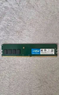 رم 8 گیگ ddr4 مدل کورشیال 3200 ساخت مالزی