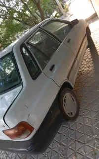 پراید۸۲ شاسی پلمپ ۳۹۰تاکار
