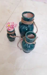 تعدادی وسایل سفالی نونو