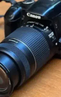 دوربین کنون 450dهمراه لنز 55ـ250