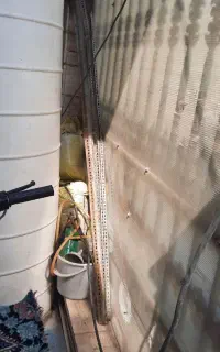 پایه فلزی قفسه