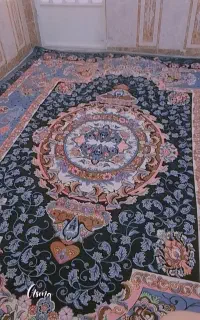 سه عدد روفرشی ۱۲ متری مخمل نو
