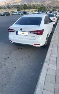 ام جی ۵ وارداتی سفید