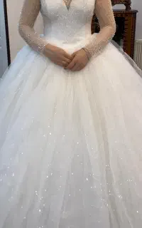 لباس عروس فوق العاده زیبا و شیک