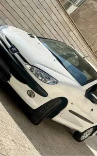 پژو ۲۰۶ اس دی مدل ۹۵/v8 موتور بزرگ