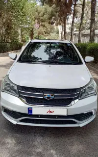 جیلی GC6 اتومات مدل 97 اکسلنت