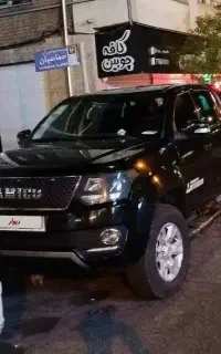 آمیکو دو کابین ۲۴۰۰cc دوگانه ۱۴۰۱