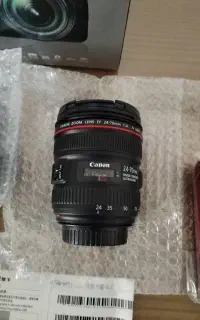 دوربین canon شات نخورده با لنز
