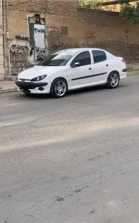۲۰۶ v8 مدل ۹۲