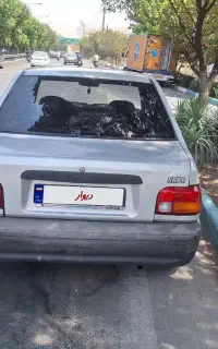 پراید مدل ۸۶ تمیز وکم کار فوری فروشی