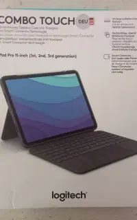 combo touch ipad